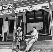 General Store And Post Office West Danville Vermont 1942 Jpg 913 909 Sugar Maple General Store Modern Farmer