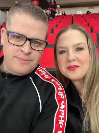 Fred Terris busting some moves