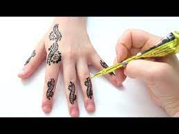 Hint Kinasi Nasil Yapilir Hint Kinasi Yapimi Hint Kinasiyla Dovme Yapimi 5 Youtube Mini Tattoos El Dovmeleri Karizmatik Dovmeler