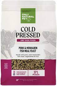 Only Natural Pet Pork Menhaden Cold Pressed Dog Food Nutrient Rich And Easy To Digest Dry Dog In 2021 Dog Food Recipes Dry Dog Food Natural Pet