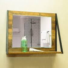 Cut from 0.06 thick steel sheets and expertly powder coated in a variety of colors, this metal art decor is sturdy and designed to last both indoors or outdoors. Buy Yatai Wooden Wall Hanging Mirror With Black Metal Frame Online Shop Home Garden On Carrefour Uae