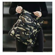 Nori Nylon Zippers Backpack