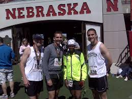 Georgia Army Guard marathon runners