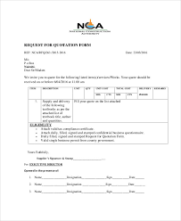 An inquiry letter was written to a firm for the price of mobile sets. Free 10 Sample Quotation Forms In Ms Word Pdf