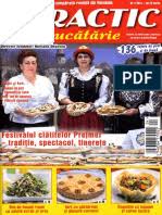 Revista este urmată, la mare distanță. Practic In Bucatarie Martie 2014