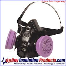 North Half Face Respirator Hepa Filter Mask For Asbestos