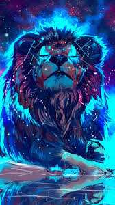 36 Amazing Artistic Wallpapers Android Ddwallpaper Lion Art Artistic Wallpaper Colorful Lion