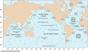 Ocean Motion Background Wind Driven Surface Currents Gyres