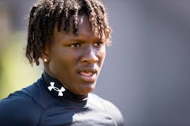 Defensive stars at the Under Armour Next Football Camp Series in Baltimore 