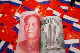 Vast China-Russia resources trade shifts to yuan from dollars in Ukraine  fallout - Finden China