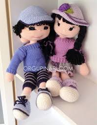 Ikiz Kardesler Amigurumi Orgu Pinari Orgu Hediyeler Amigurumi