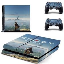 Enfin une date de sortie pour ghost of tsushima. Ghost Of Tsushima Ps4 Skin Vinyl Autocollant Decal Sticker Pour Sony Playstation 4 Console 2 Kits Pour Manettes 02 Cdiscount Informatique