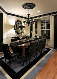 Pin By C P On Home Sweet Home Dream Dining Room Dinning Room Design Black And White Dining Room