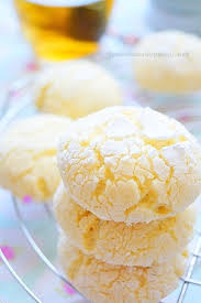 Biscuits Au Citron Lemon Crinkles Aux Delices Du Palais Biscuit Citron Recette Biscuits