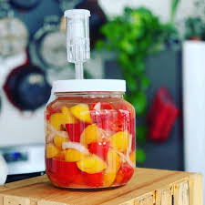 My fresno pepper hot sauce includes the seeds of the peppers. Fermented Hot Sauce Kit Farmsteady