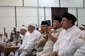 Baru satu bulan lebih sedikit, pks menaikkan status sandiaga uno dari santri menjadi ulama. Prabowo Hasil Ijtima Ulama 3 Konprehensif Dan Tegas Beritajatim Com