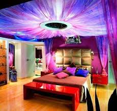 Pin By Jordan Buckley On Cool Funky Bedroom Cozy Bedroom Lighting Funky Bedroom Design
