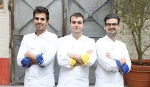 It's the final showdown and the top three chefs must create the best four course meal of their lives. Top Chef 2018 Victor And Camille In The Final Adrien Teil