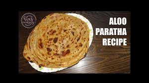 Aloo Paratha Recipe Potato Stuffed Paratha Dhaba Style Alu Ka Parath Paratha Recipes Paratha Recipes