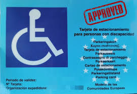 Es otorgado por los establecimientos de salud del ministerio de salud como centros médicos y hospitales del minsa, de los gobiernos regionales y locales, por la sanidad de las fuerzas armadas y. Tarjeta De Aparcamiento Para Personas Con Discapacidad Verdad Y Prejuicios Ver Sin Limites Accesibilidad