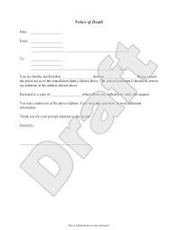 We are proud of our heritage of providing affordable protection through. Free Notice Of Death To An Insurance Company Free To Print Save Download