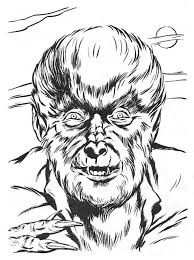 Universal Studios Monsters Big Coloring Book Wolfman Monster Coloring Pages Universal Studios Monsters Universal Monsters