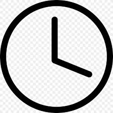 New fonts alpha view download favourite. Clock Symbol Timer Png 980x980px Clock Alarm Clocks Area Black And White Digital Clock Download Free