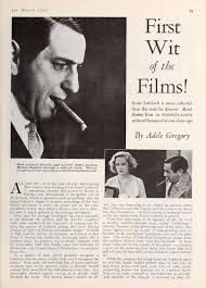 Ernst Lubitsch — First Wit of the Films! (1935) 🇺🇸