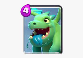 Players need to constantly open treasure chests to obtain cards to enhance their strength, then match and fight with other players, and open different arenas with the promotion of trophies. Clash Royale Baby Dragon Card Hd Png Download Transparent Png Image Pngitem