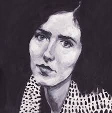 Black And White Acrylic Painting Portrait Rimma Original Acrylic Painting Black And White Vintage Lady Painting Portrait Painting Original Acrylic Pa Portrait Painting Portrait Drawing Portrait