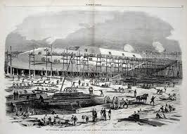 Dunderberg , i̇sveççe gök gürültüsü dağı anlamına gelen bir kelime, birliği için yapılmış 14 silahtan casemate ironclad oldu donanma. William H Webb Wikiwand