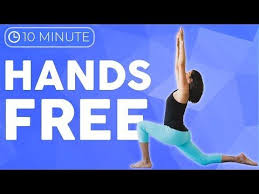 Hands Free Yoga 10 Minute Standing Yoga Stretches Sarah Beth Yoga Youtube Yoga Stretches Standing Yoga Yoga Techniques