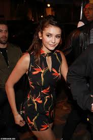 Star sessions with making movies & calvin arsenia: Nina Dobrev And Vin Diesel Party In Sao Paulo Ahead Of Comic Con Experience Panel Daily Mail Online