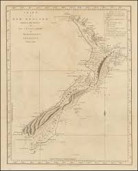 chart of new zealand explored in 1769 and 1770 by lieut i