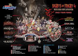 Don't forget to stay till the finale for the spectacular show. Malaysia S Nights Of Fright Returns With New Ghostbusters Attraction Thehive Asia