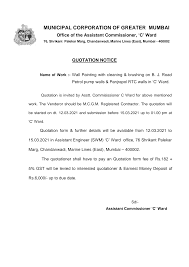 MUNICIPAL CORPORATION OF GREATER MUMBAI