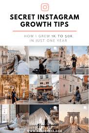 7 Organic Instagram Growth Tips How I Grew 50k Instagram Followers Dana Berez Travel Instagram Grow Instagram Followers Instagram Growth