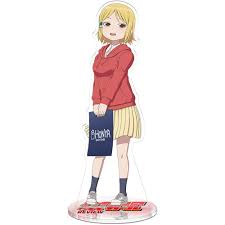 Amazon.com: Bnjoyni Hidaka Koharu Standing Figure Japanese Anime Acrylic  Desk Stand Action Figure : Toys & Games