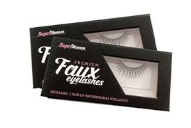 Download Eye Lash Box Custom Magnetic Paper Deluxe Makeup Gift Packaging