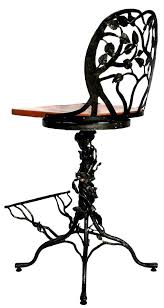 Organic Barstool Wrought Iron Bar Stools Iron Bar Stools Wrought Iron Furniture