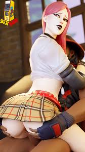 Rule34 - If it exists, there is porn of it  haze (fortnite)  5896647