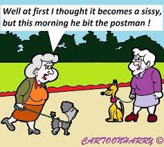 Cartoon: Sissy - Toonsup