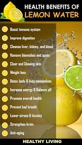 Health Benefits Of Drinking Lemon Water Lemon Water Is One Of The Most Refreshing Drinks That Lemon Health Benefits Healthy Drinks Detox Natural Detox Drinks