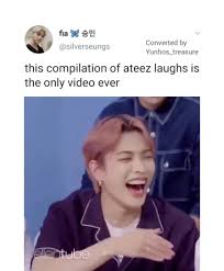 Pin By Alyssa On Ateez Video Kpop Guys Funny Kpop Memes Kpop Funny