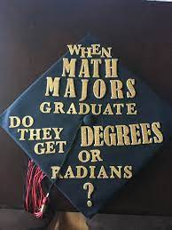 Graduation Cap Math Teacher Graduation Cap Graduating Teacher College Graduation Cap Decoration