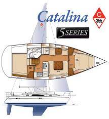 Catalina 355 Catalina Yachts Boat Sailboat Interior Sailing Yacht