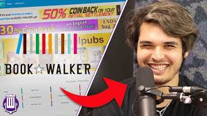 Bookwalker Owns Anime Youtubers Youtube