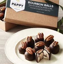 We Are Obsessed With These Sweet Treats From Pappyandco Bourbon Balls Made With Old Rip Van Winkle 10 Year So Yummy And Ju Bourbon Balls Yummy Bake Shop