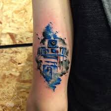 Instagram Photo By Amanda Barroso May 30 2016 At 10 37pm Utc Star Wars Tattoo Sleeve Watercolor Tattoo Sleeve Star Wars Tattoo