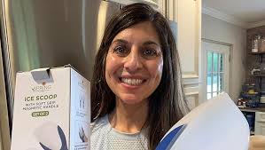 Amazon.com: Spring Chef Red Magnetic Ice Scoop for Freezer & Ice Machine